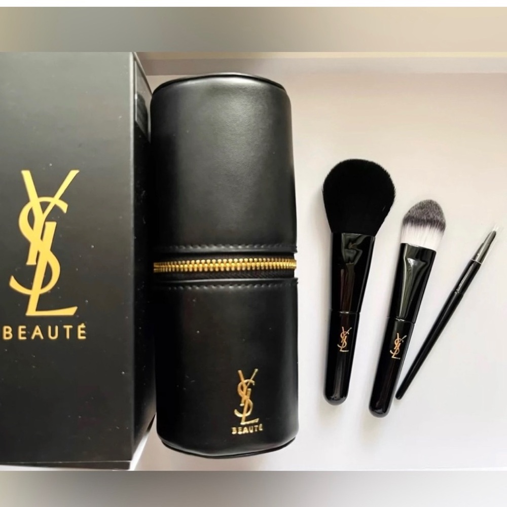 Ysl travel brush set